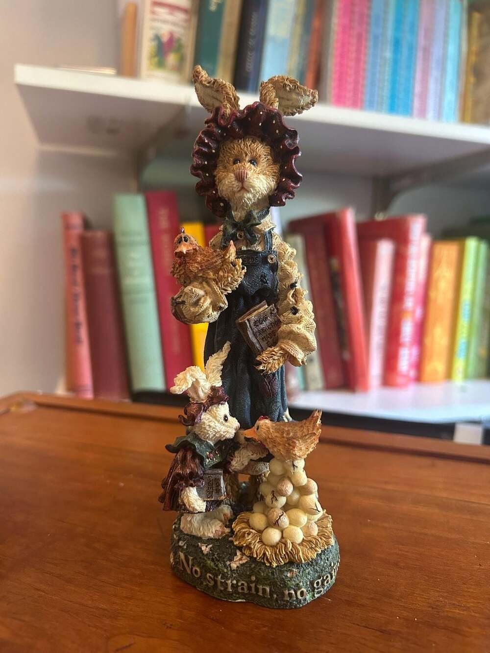 Boyds Bears The Folkstone Collection Harriet and Punch with Hermine Fig 28402